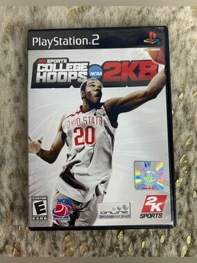 College Hoops 2K8 Game (Sony PlayStation 2, 2007)‎
